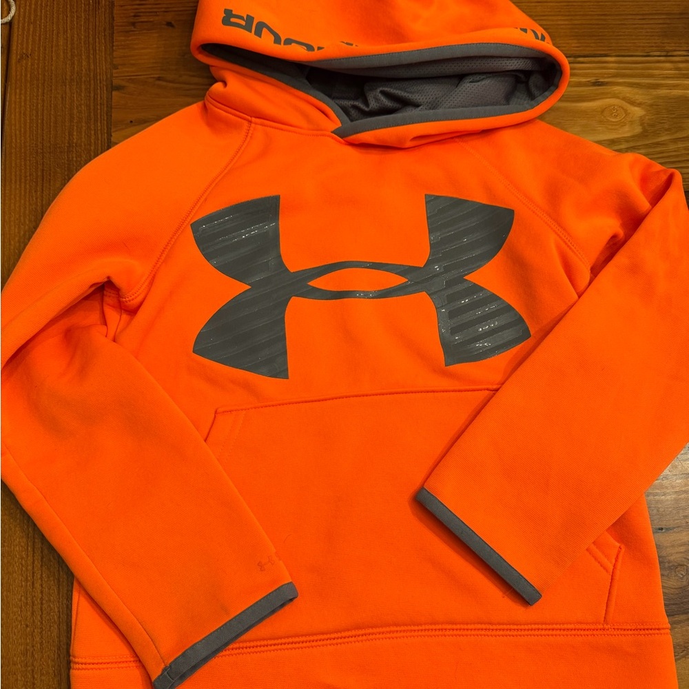 Under Armour Kids' Bright Orange Hoodie